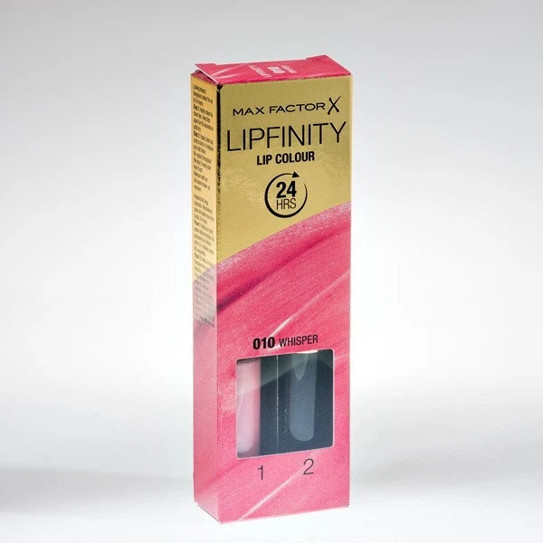 Max Factor Lipfinity (2 ml) 010 Whisper 086100013720 - Bild 1 von 1