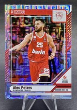 2024-25 Panini Donruss Euroleague - Alec Peters #132