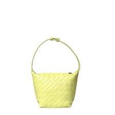 Authentic Bottega Veneta Intrecciato Leather Bucket Bag Yellow Gold-Tone eBay AG