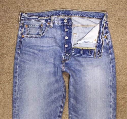 Herren Jeans LEVI'S 501CT (Tapered) W34 L34 Wie neu - Bild 2 von 21