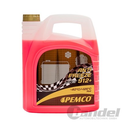 5L Pemco 912+ KÜHLERFROSTSCHUTZ -40°C/ rosa/ rot/ violett passend für G12+ G13