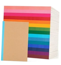 60 Pack Composition Notebook Journals Bulk, A5 Lined Rainbow Lined-60pack
