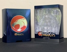 Super7 Ultimates Thundercats Tygra Invisible Action Figure in Sleeve & Shipper