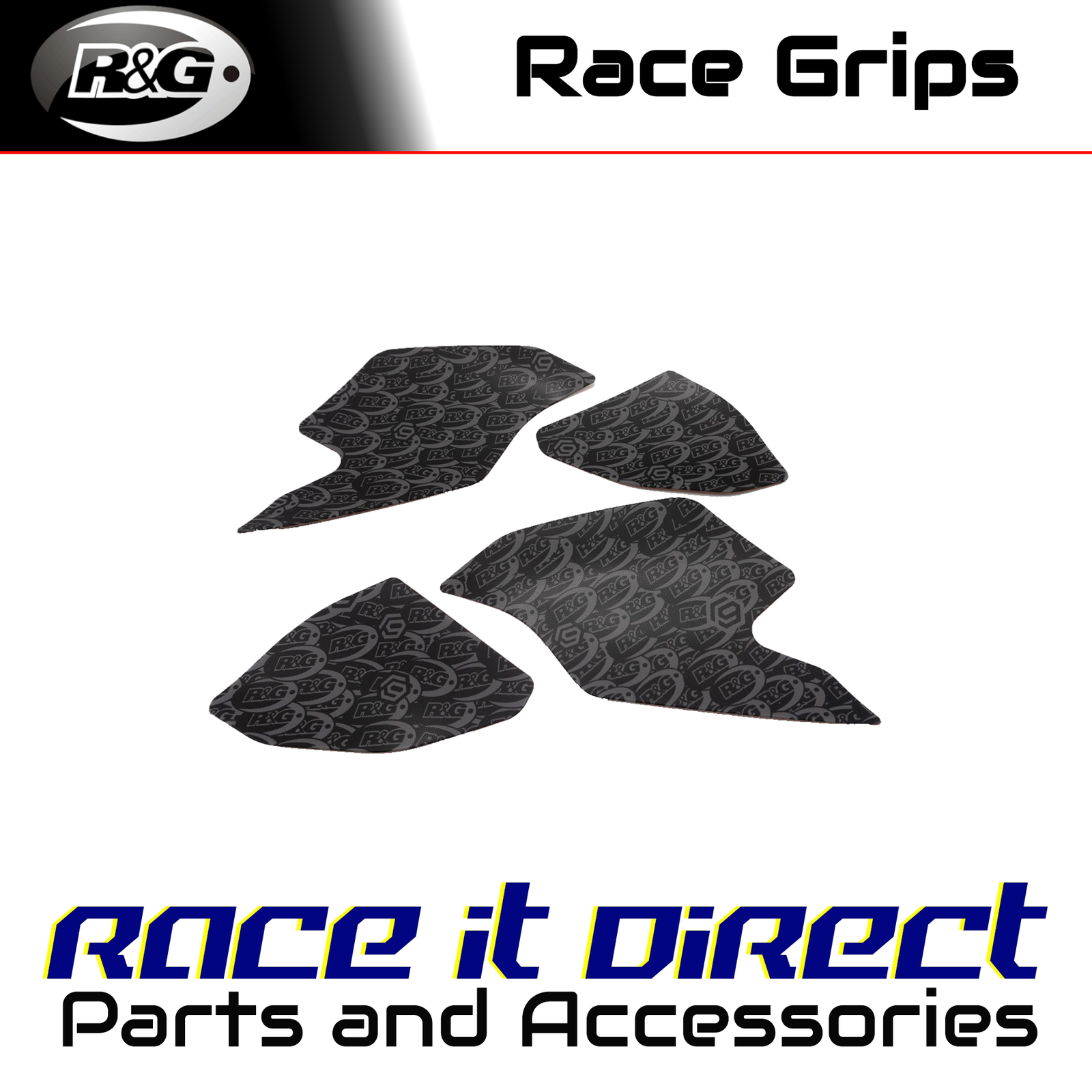 R&G - RACEGRIP221BL - Race Grips