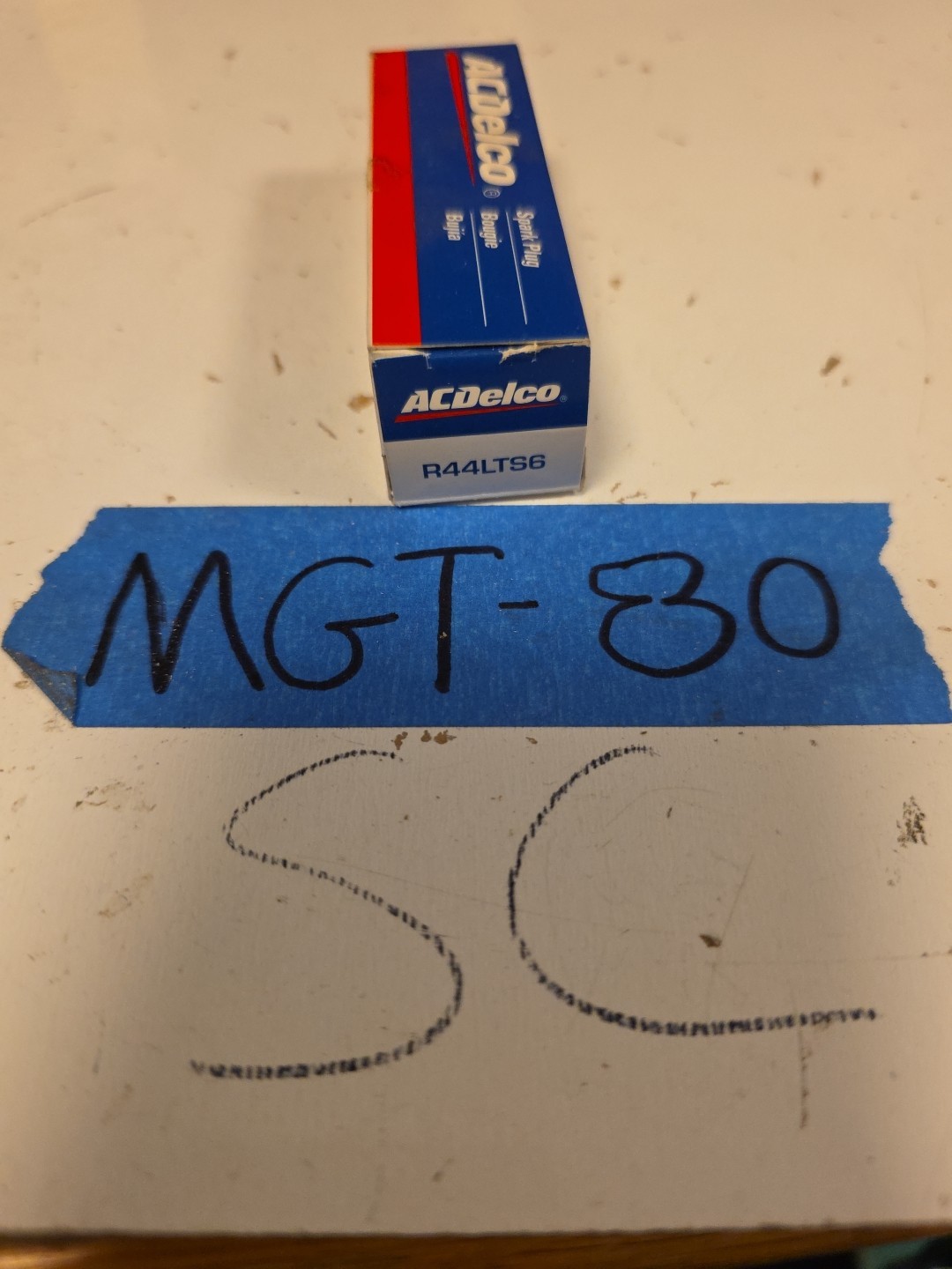 Genuine ACDelco R44LTS6 Spark Plug OEM Quality Performance Part