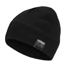 Bluetooth Beanie, 17 hrs Playing HD Stereo, Built-in Mic, Men's/Women's Chris...
