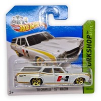 Hot Wheels 70 Chevelle Ss Wagon Hw Workshop Hurst Weiß Gold 245 250 Modellauto