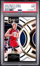 2024 Panini Select Wnba #123 Elena Delle Donne White /99 PSA 9
