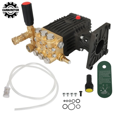 #ad 3000 PSI 4 GPM 1 Inch Shaft Pressure Washer Pump Power Washer Pump 9 HP 3400 RPM $150.06