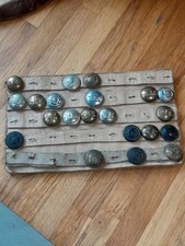 21 x Railway buttons small 16mm ELR SR AJS GWR LNER 