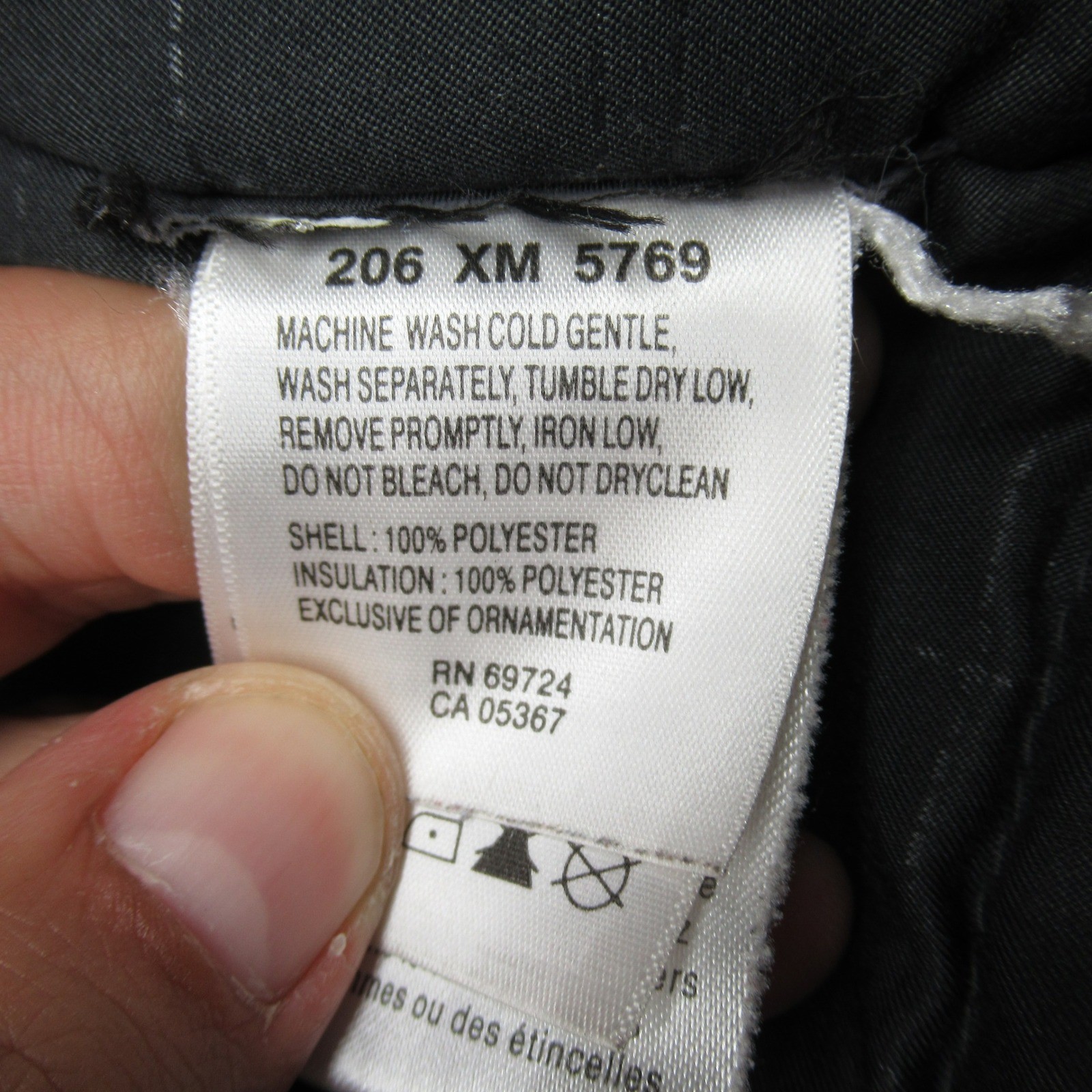 Columbia Jacket Mens Medium Brown Suede Zip Pockets Collared Insulated Full Zip thumbnail 5