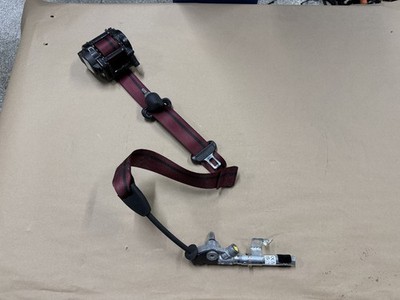 2024-2026 Ford Mustang 5.0 GT Coupe RH Pass. Front Seat Belt Safety ''Red'' - OEM