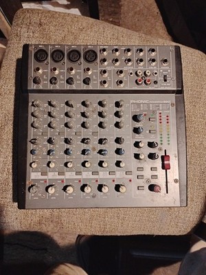 PHONIC PowerPod 820 Head Powered Mixer 8 Channel - 