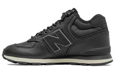 New Balance 574 Series Mid Tops Black MH574GX1 Unisex