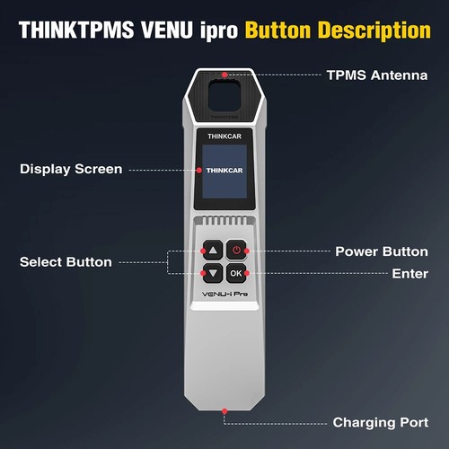 THINKCAR VENU-I PRO TPMS Car Tire Pressure Diagnostic Tool Auto Sensor Scanner - Picture 11 of 11