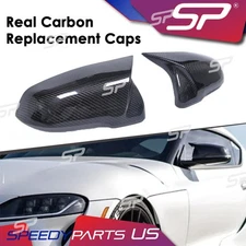 For 2020-2025 Totoya Supra A90 M Style Carbon Fiber Mirror Covers Replacement