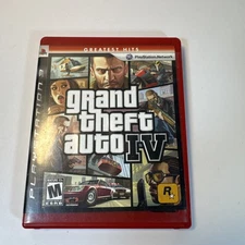 Grand Theft Auto IV - Sony PlayStation 3