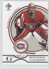 2003-04 Pacific Private Stock Reserve Retail Mathieu Garon #52 0f8
