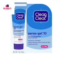 Clean  Clear Persa-Gel 10 Acne Gel, 10 Benzoyl Peroxide, 1 fl. oz