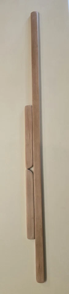 Acabamento de painel de madeira Ford F-Series 1992-1997 (cereja encerada) - Imagem 2 de 4