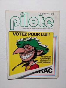 Go to product Pilote (Monthly) #34 - 1977