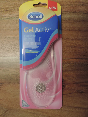 Scholl Gel Activ Flat Shoes