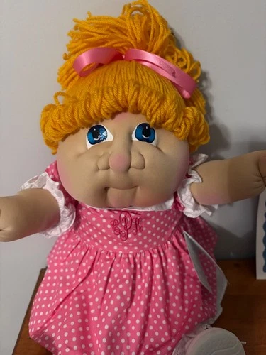 soft sculpture cabbage patch little people 17 inch newborn free ship