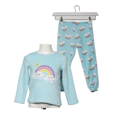 NKD, Pyjama, Größe: 98/104, Polyester, Blau/Mehrfarbig, Sonstiges, Fleece #rfd