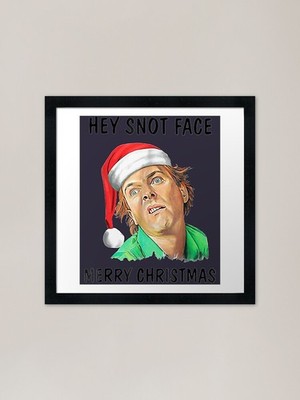 More Then Awesome Drop Dead Fred Gi gerahmtes Wandbild Poster Leinwanddruck Bild