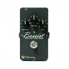 Used Keeley Bassist Compressor and Limiting Amplifier Pedal