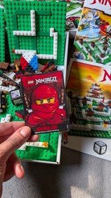 LEGO Games Ninjago the Board Game (3856)Complete with Minifigures & Instructions
