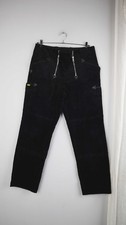 Hose Zimmermannshose 54 Ansgar Handwerkerhose schwarz Cord Cordhose