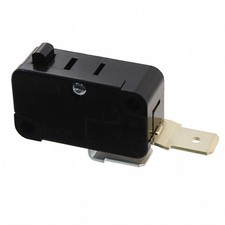 2 Pc Omron Electronics Inc-Emc Div V-15-3C5 Switch Snap Act Spst-No 15A 250