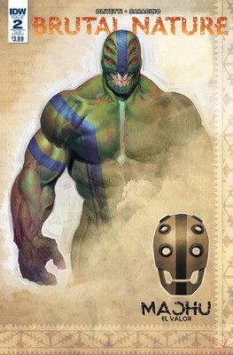 BRUTAL NATURE #2 VARIANT SUBSCRIPTION VAR IDW PUBLISHING