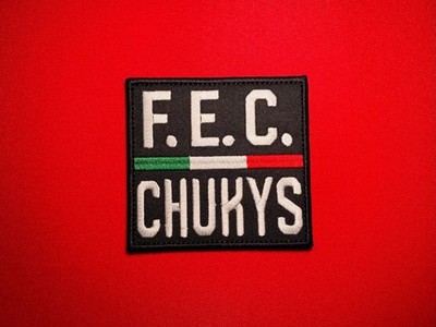 Los Chukys CDN Patch   F.E.C. CHUKYS 3.7×3.5 -Hook and Loop Backing