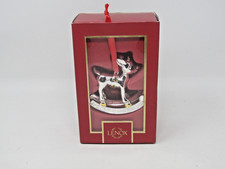 Lenox Rudolph Red-Nose Reindeer Baby 1st Christmas Ornament with Ribbon