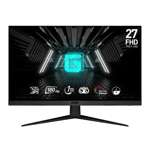 G2712F cran gaming FHD 27 pouces - Dalle Ultra Rapid IPS 1920 x 1080, 180 Hz / 1