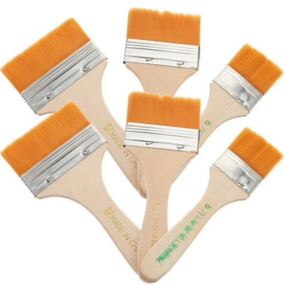 6PCS Wear-resistente Pinsel Pinsel Haushaltskunstpinsel täglich verwenden Sie - Bild 1 von 4