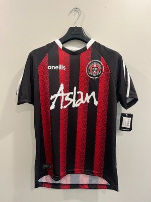 Bohemian FC x Aslan 2023 Home Tribute Jersey Adult Medium Brand New Tags Ireland