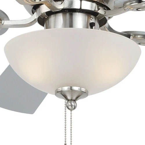 Expo 2-Light Ceiling Fan in Transitional Style 12.5 Inches Tall and 42 Inches - Picture 7 of 9