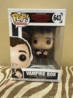 Funko Pop! Vinyl: Stranger Things - Bob Newby (Vampire) - GameStop (GS) F6