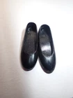 Vintage Barbie Skipper Doll Black Hard Flats Shoes Japan