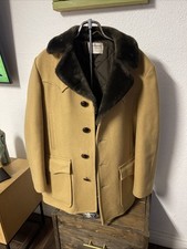Vintage Pendleton Sir Pendleton Wool Coat Mens Jacket Large Lined