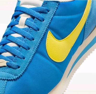 Nike Cortez TXT Mens Size 10 Light Blue Lightening Sail Sneakers HF0263-402 NIB