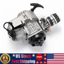 49CC 2Stroke Engine Motor kit Pull Start Fit Pocket Mini Moto Bike ATV Mini Quad