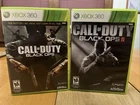 Call of Duty: Black Ops 1 and 2 I & II Lot (Microsoft Xbox 360)  Tested