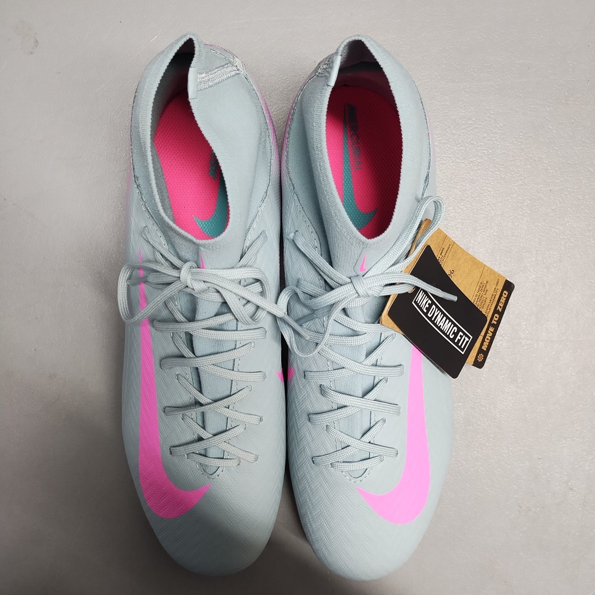 Nike Zoom Mercurial Superfly 10 Academy FG/MG Soccer Cleats Mens 10.5 FQ1456-301 Nike Mercurial Superfly 10 Academy Multi-Ground High-Top  main image 3