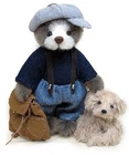 Arno by Inge Bears - South African artist miniature teddy bear - OOAK