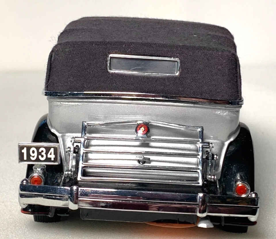 Franklin Mint 1934 Packard escala de plata 1:24 INV# 3061 LE 8374 de 9500 Foto 4 de 4