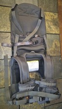 Never Used Minimeis MNX15 NEO Fold Child Shoulder Backpack Carrier Gray Orange